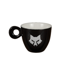 Moteam hrnček - 90 ml / Čierna