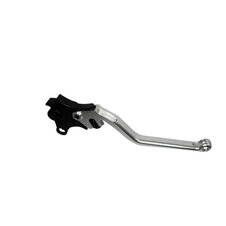 Brzdová páčka ACCOSSATO fixed CNC-worked aluminium, silver