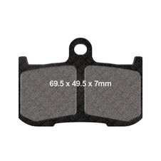 Brzdové obloženie EBC GPFAX347HH