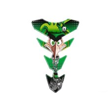 Tank pad PUIG JOKER 6496V zelená