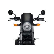 Plexi štít PUIG ANARCHY 21086N čierna