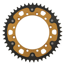 Reťazová rozeta SUPERSPROX STEALTH RST-460:45-GLD zlatá 45T, 520