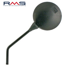 Zpätné zrkadlo RMS 122760130 ľavý čierna