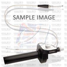 Twistgrip conversion 600A Venhill S01-4-044/9-WT s nízkym trením biela