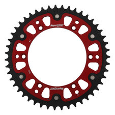 Reťazová rozeta SUPERSPROX STEALTH RST-1512:47-RED červené 47T, 520