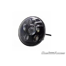 Maska so svetlom CUSTOMACCES OVNI II HL0002N čierna