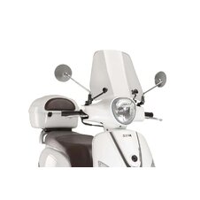Plexi na motorku PUIG URBAN 9240H dymové