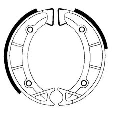 Brzdové čeľuste FERODO 225129234