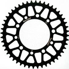 Reťazová rozeta SUPERSPROX RFE-1303:48-BLK čierna 48T, 520