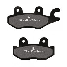 Brzdové obloženie EBC FA674TT