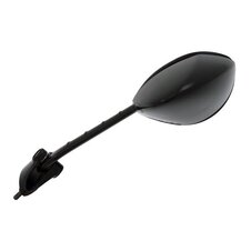 Zpätné zrkadlo RMS 122762690 ľavý čierna