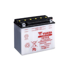 Yumicron battery NO ACID YUASA YB16-B