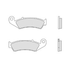 Brzdové obloženie BREMBO 07HO29SP
