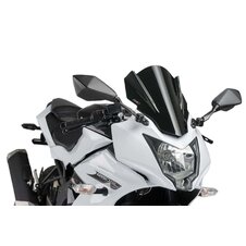 Plexi štít PUIG RACING 7630N čierna