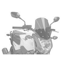 Plexi štít PUIG RACING 5991W priehľadné