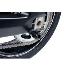 Rolničky stojanu PUIG SLIDER 7185N čierna M10/150