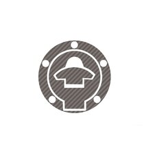 Ochranné nálepky na viečko nádrže PUIG X-TREME 8413C karbónový vzhľad