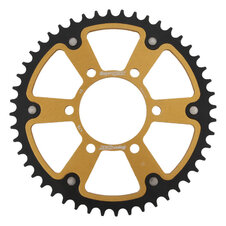 Reťazová rozeta SUPERSPROX STEALTH RST-478:48-GLD zlatá 48T, 520