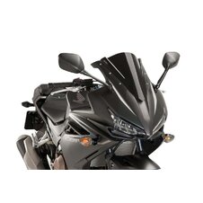 Plexi štít PUIG RACING 8903N čierna