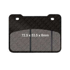 Brzdové obloženie EBC SFA627