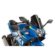 Plexi štít PUIG RACING 9722N čierna