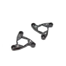 Hviezdicové ovládanie predpätia  pružín vidlice 4RACING GFS22 čierna