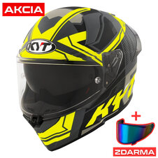 KYT prilba R2R - Octane / Matt Yellow