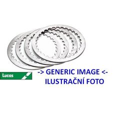 Lamely oceľové sada LUCAS MES 301-6