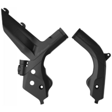 Kry rámu POLISPORT 8472900001 čierna