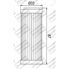 Olejový filter CHAMPION COF552 100609595