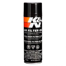 K&N - Impregnačný olej na vzduchový filter 204ml