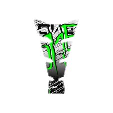 Tank pad PUIG SPIRIT II 9140V zelená