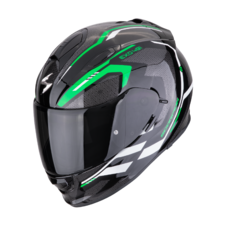Scorpion prilba EXO-491 - Kripta / Black-Green