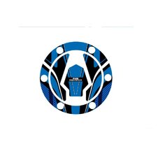 Ochranné nálepky na viečko nádrže PUIG RADIKAL 9041A modrá