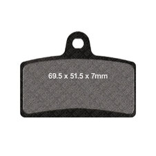 Brzdové obloženie EBC FA399