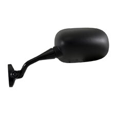 Zpätné zrkadlo RMS 122762040 ľavý čierna