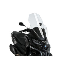 Plexi na motorku PUIG V-TECH LINE TOURING 21374W priehľadná