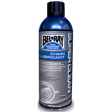 Sprej na reťaz Bel-Ray SUPERCLEAN CHAIN LUBRICANT (400 ml sprej)