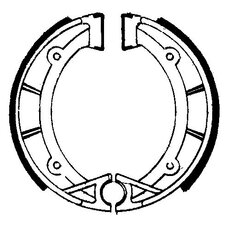 Brzdové čeľuste FERODO 225129202