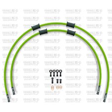 CROSSOVER-predok-sada Venhill POWERHOSEPLUS HON-6015FB-GR (2 hadice v sade) zelené hadice, čierne koncovky