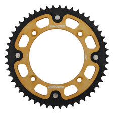 Reťazová rozeta SUPERSPROX STEALTH RST-209:50-GLD zlatá 50T, 420