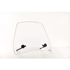 Plexi na motorku PUIG TRAFIC 6264W priehľadné