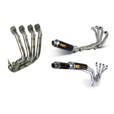 Výfuk kompletný 1x1 MIVV C.SU.0012.B Nerez