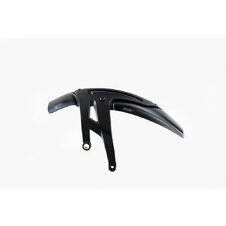 Zadný blatník PUIG 1947C s podperou karbónový vzhľad