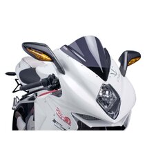 Plexi štít PUIG RACING 5651F tmavá dymová
