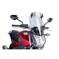 Plexi štít PUIG TOURING WITH VISOR 6001H dymové