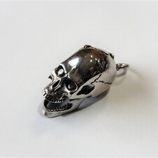 Prívesok chopper - Lebka