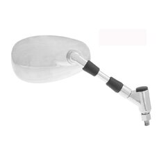 Zpätné zrkadlo RMS 122771530 pravý chróm