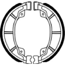 Brzdové čeľuste FERODO 225129255