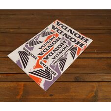 Set nálepiek A3 - Honda 7